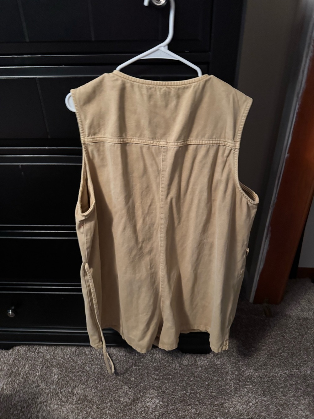 ASOS Beige Utility Romper - Picture 7 of 7